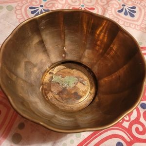 Brass bowl